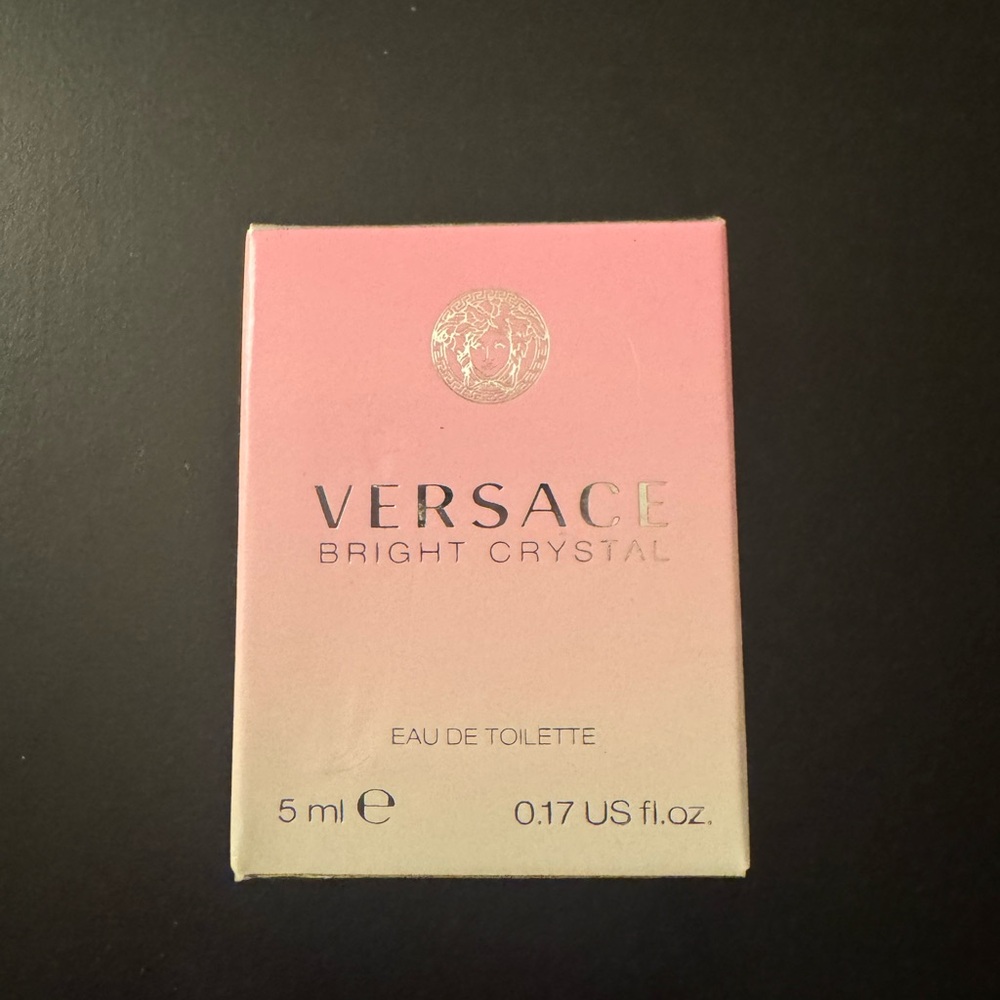 Versace Bright Crystal Eau de Toilette - Soft Pink